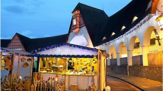 Marché de Noël au Touquet 